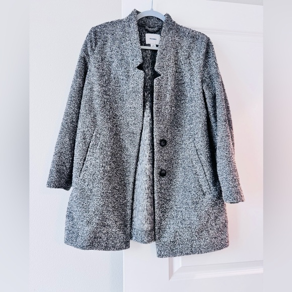 Old Navy Women's Gray Teddy Jacket - Picture 6 of 9
